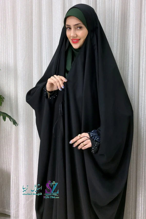 چادر عربی جواهردوزی ثریا