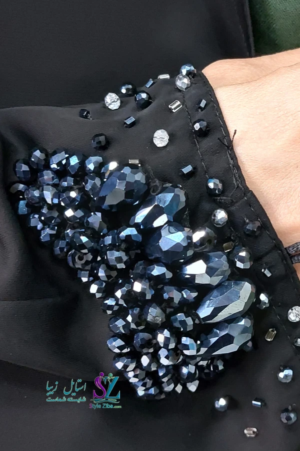 چادر عربی جواهردوزی ثریا