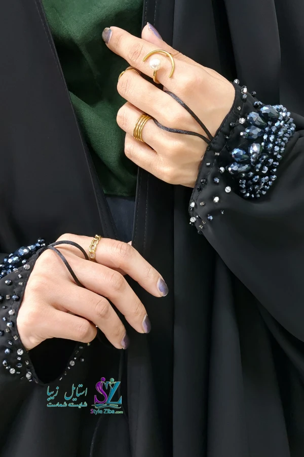 چادر عربی جواهردوزی ثریا