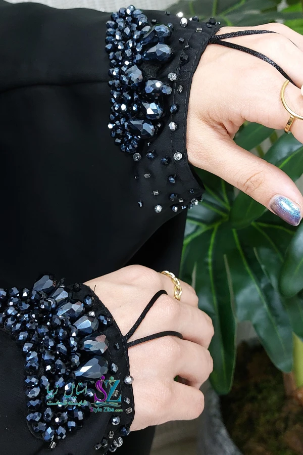 چادر عربی جواهردوزی ثریا