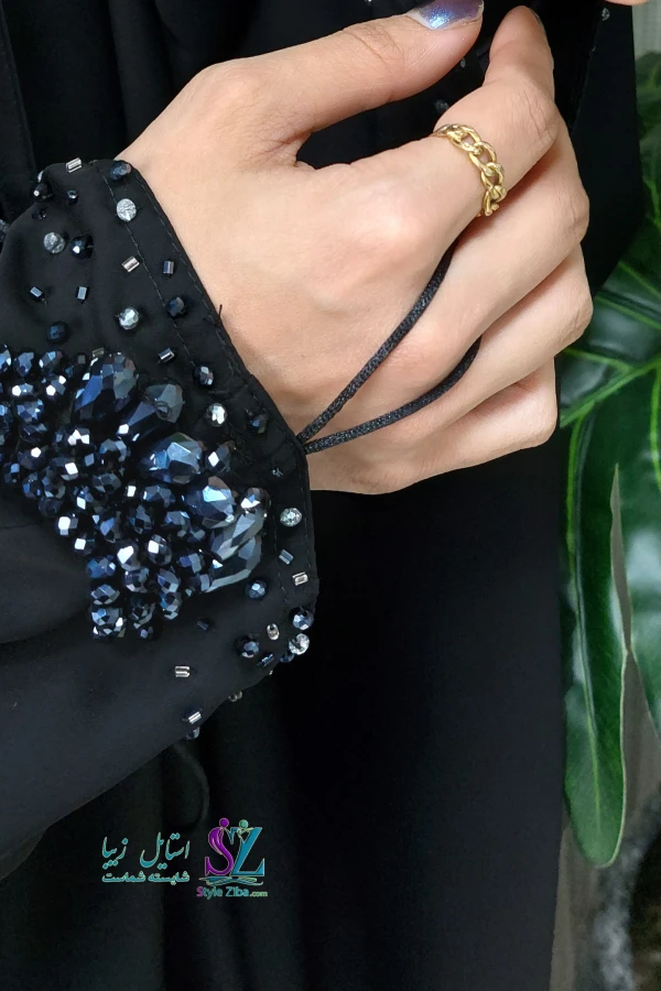 چادر عربی جواهردوزی ثریا