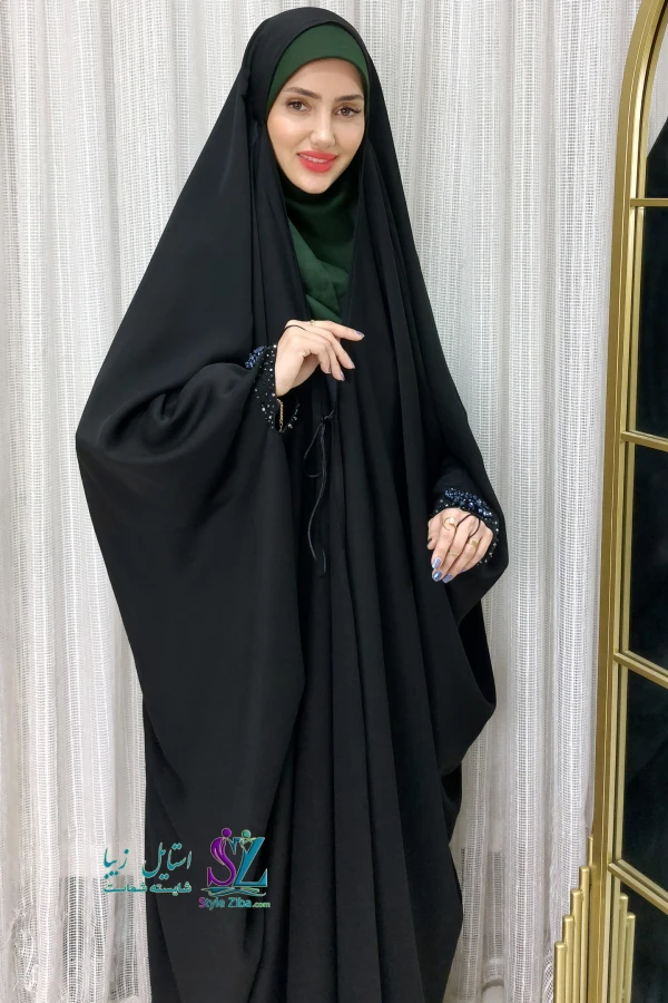 چادر عربی جواهردوزی ثریا