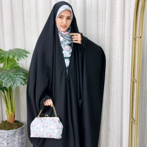 چادر عربی جده جواهردوزی یاس