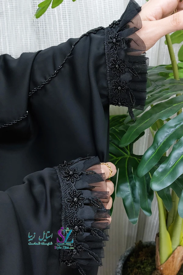 چادر عربی جده جواهردوزی یاس