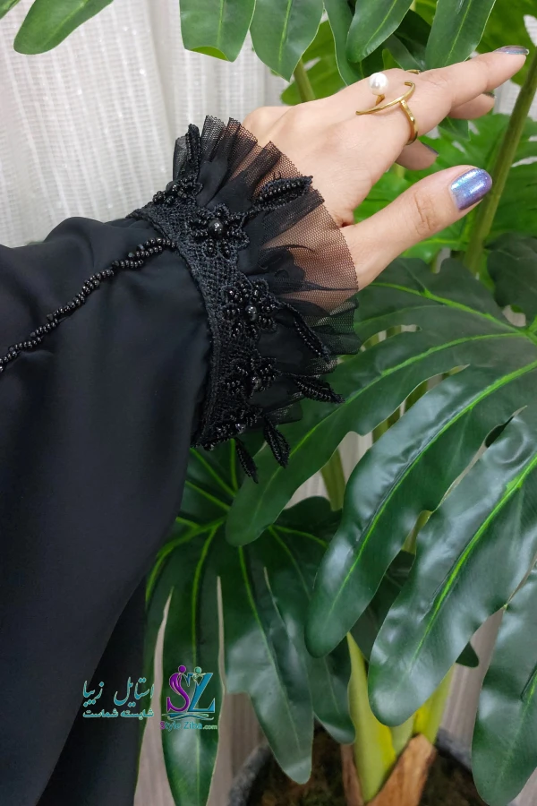 چادر عربی جده جواهردوزی یاس