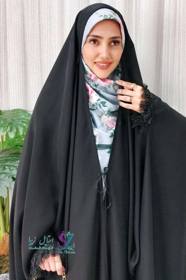 چادر عربی جده جواهردوزی یاس