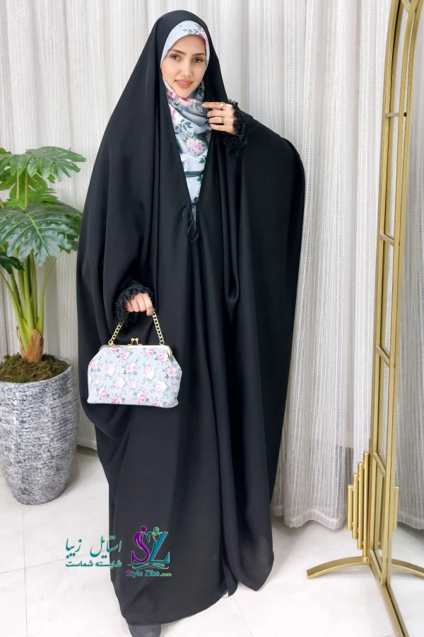 چادر عربی جده جواهردوزی یاس