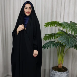 عبا اصیل عراقی سرمه دوزی نگین دار