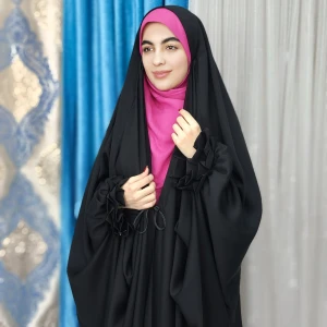 چادرعربی اصیل مچ پلیسه دوبل آسمان