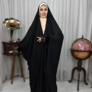 چادر جده مچ گیپور مخمل بنفشه