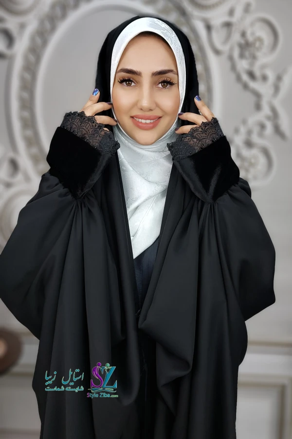 چادر جده مچ گیپور مخمل فروزان