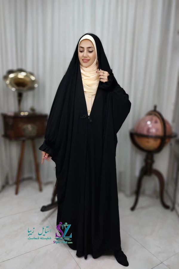 چادر جده مچ گیپور مخمل مهدیس