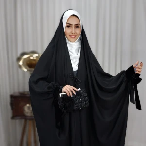 چادر جده مچ مخمل پاپیون همتا