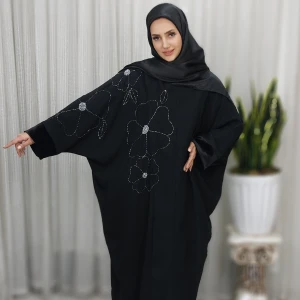 عبا زنانه مجلسی شقایق