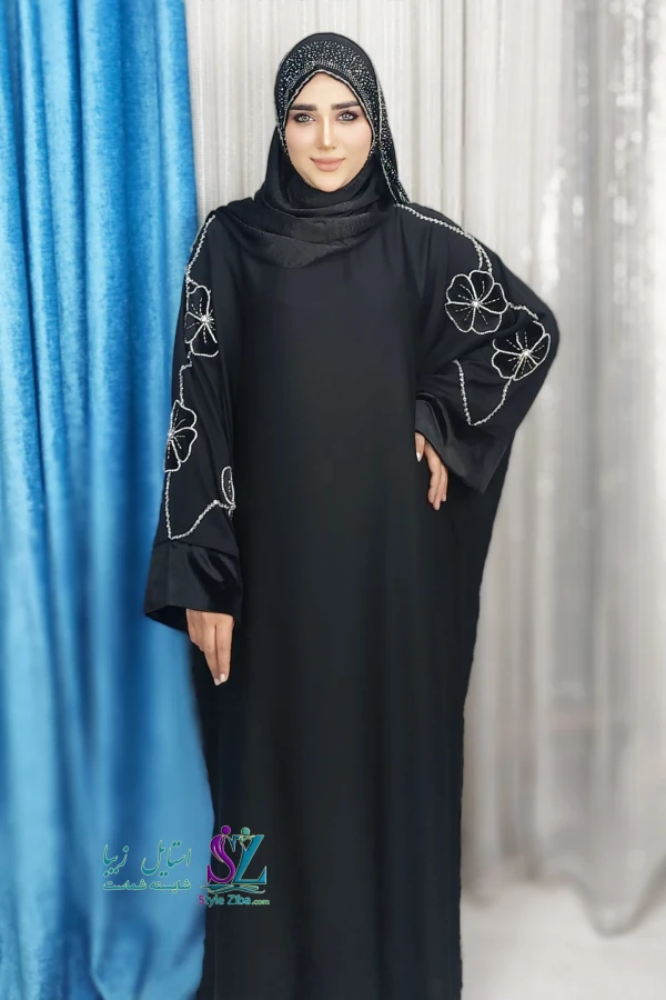 عبا زنانه مجلسی شیده