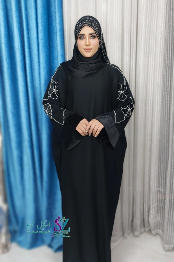 عبا زنانه مجلسی شیده