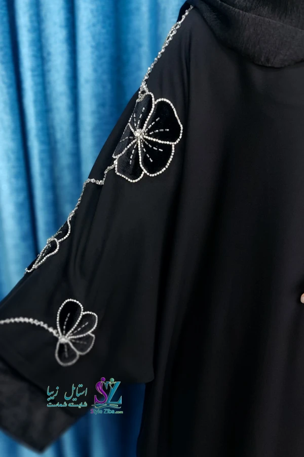 عبا زنانه مجلسی شیده