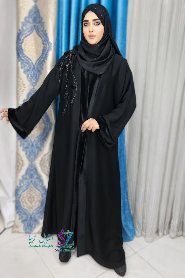 عبا مجلسی سی گل