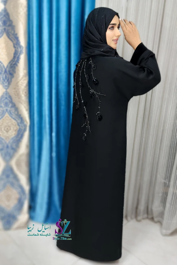 عبا مجلسی سی گل