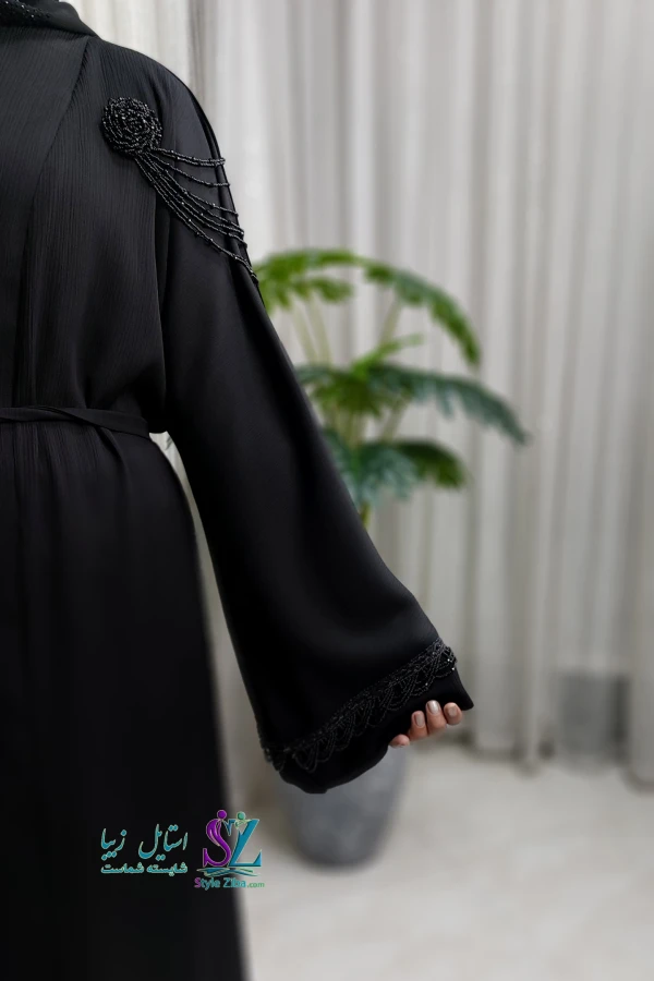 عبا زنانه مجلسی نیلو