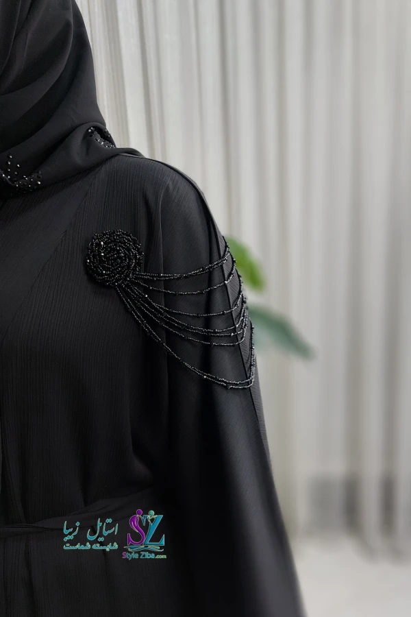 عبا زنانه مجلسی نیلو