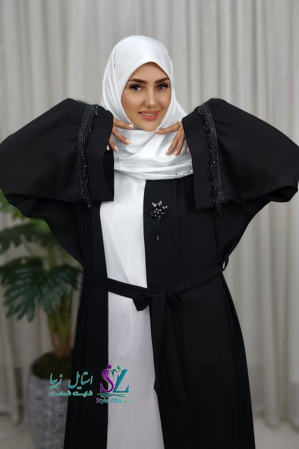 عبا زنانه مجلسی درسا