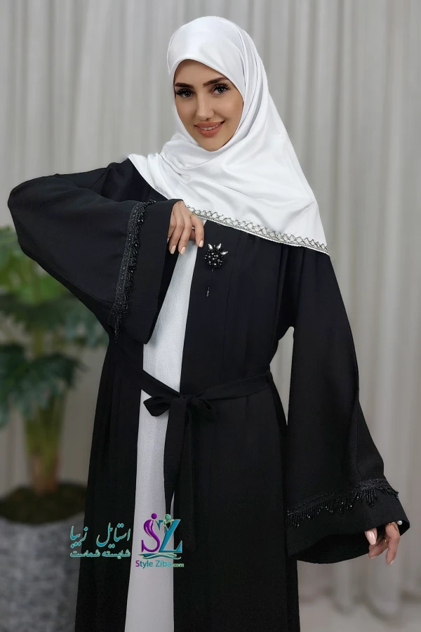 عبا زنانه مجلسی درسا