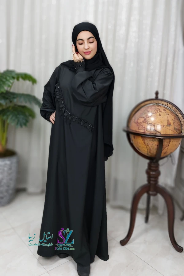 عبا زنانه مجلسی تابان