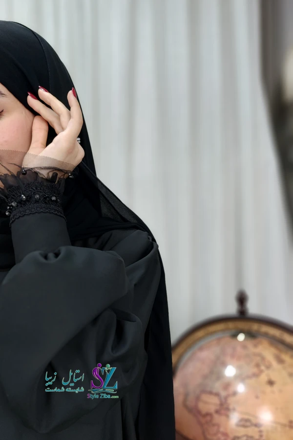 عبا زنانه مجلسی تابان