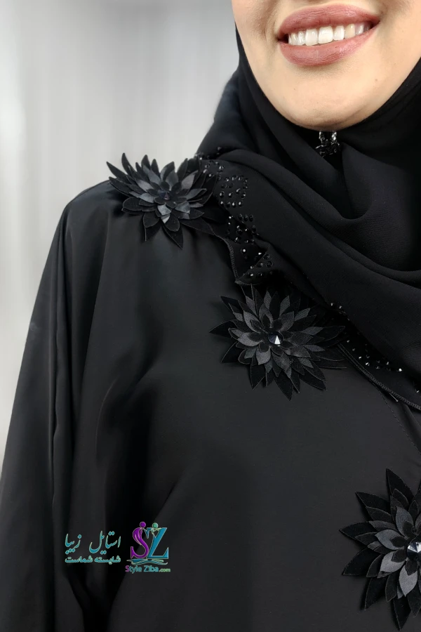 عبا زنانه مجلسی بانو