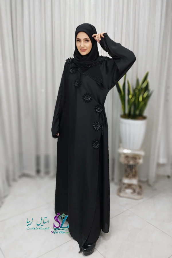 عبا زنانه مجلسی بانو