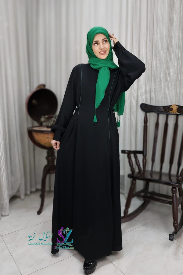 عبا زنانه تبسم طرح 3