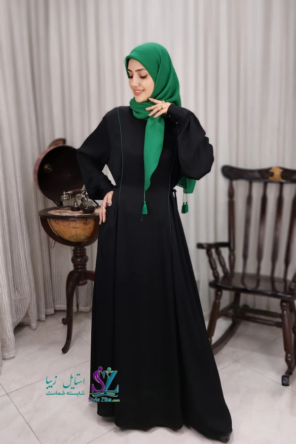 عبا زنانه تبسم طرح 3