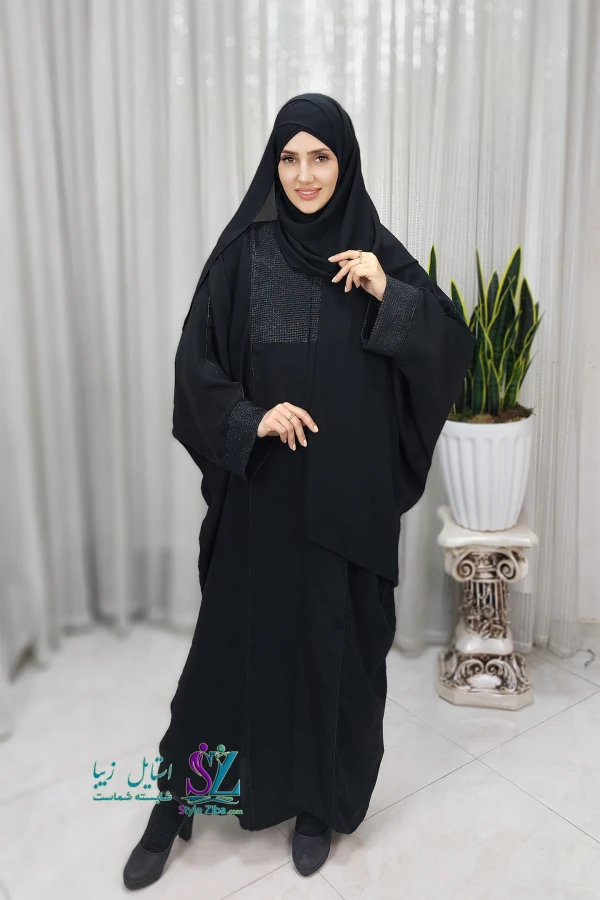 عبا عربی زنانه نیکی