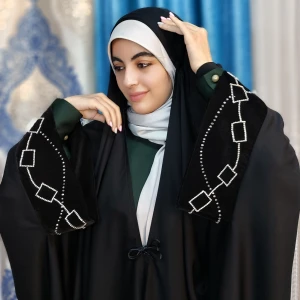 چادر عربی اصیل جواهردوزی پریناز