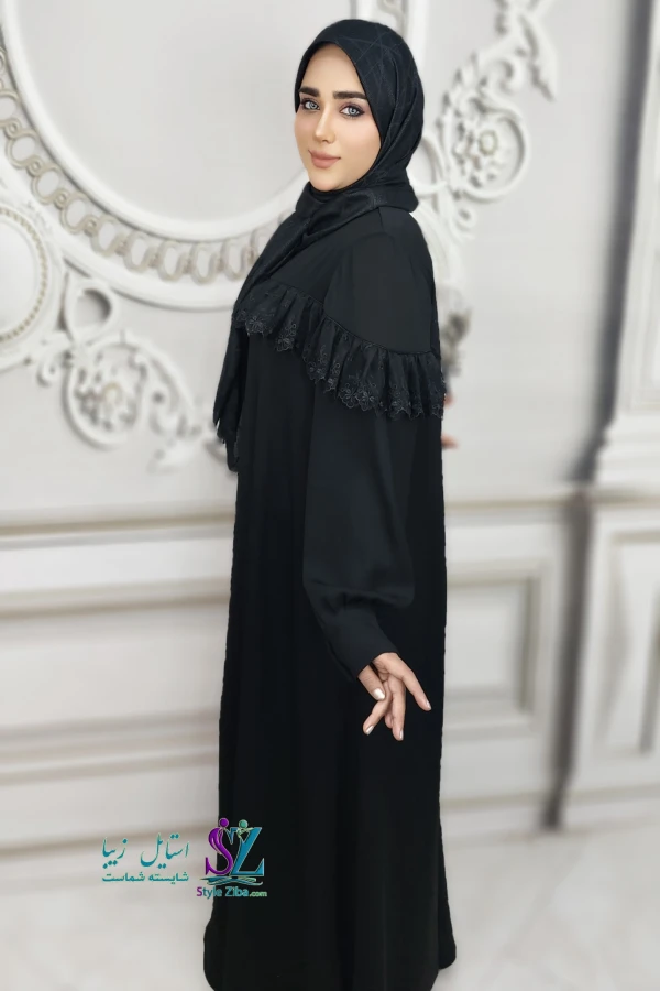 عبا گیپور دار زنانه نسیم