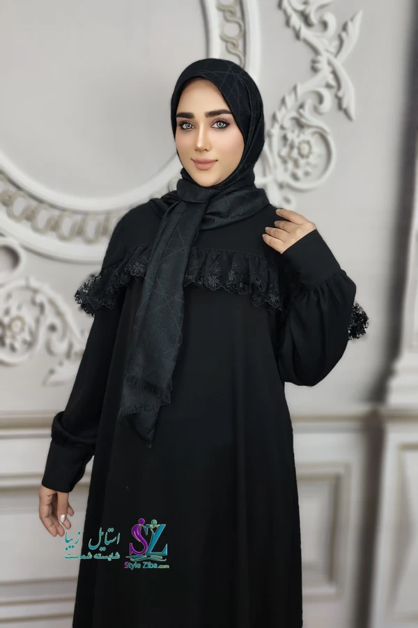 عبا گیپور دار زنانه نسیم