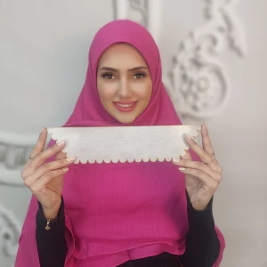 طلق روسری فیکسر دار دالبر