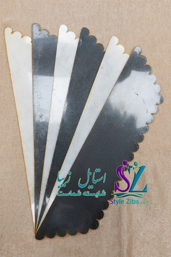 طلق روسری فیکسر دار دالبر