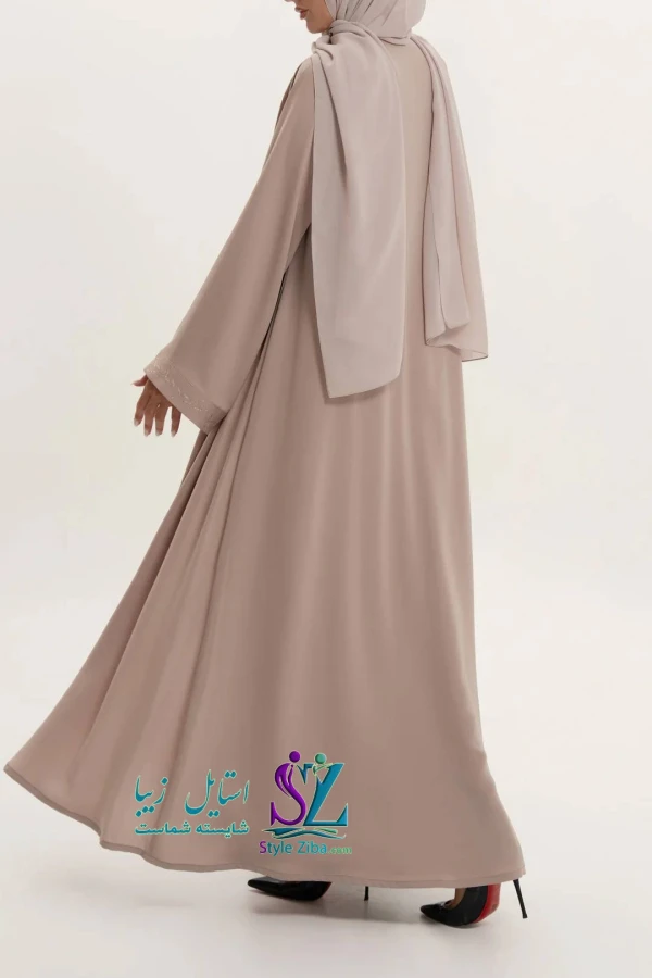 عبا بحرینی جواهر دوزی