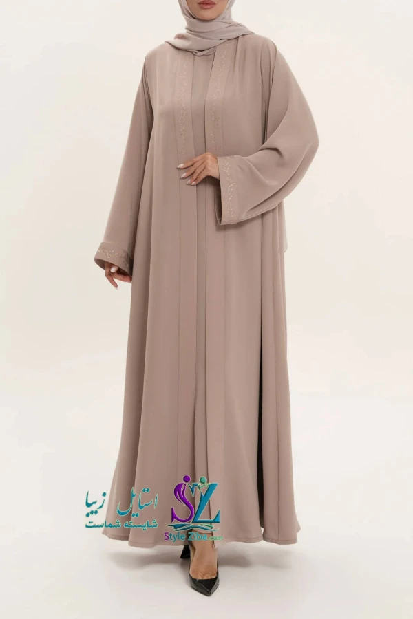 عبا بحرینی جواهر دوزی