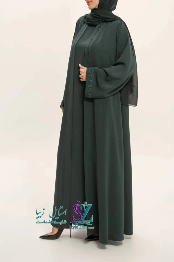 عبا بحرینی جواهر دوزی