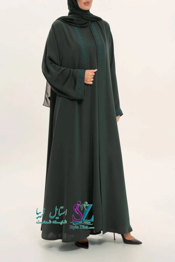 عبا بحرینی جواهر دوزی