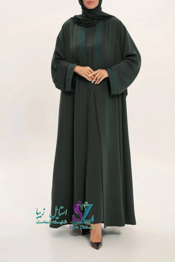 عبا بحرینی جواهر دوزی