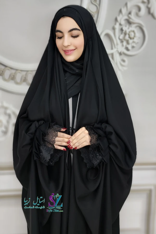 چادر عربی مچ گیپور پلیسه اسرا