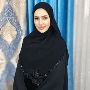 روسری کار دست مشکی لیانا