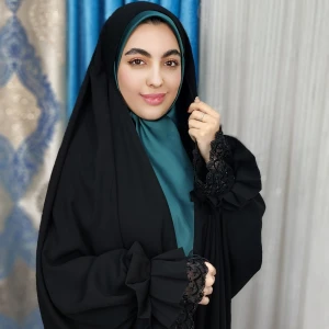 چادر جده مچ پلیسه دوبل جواهردوزی دلانا