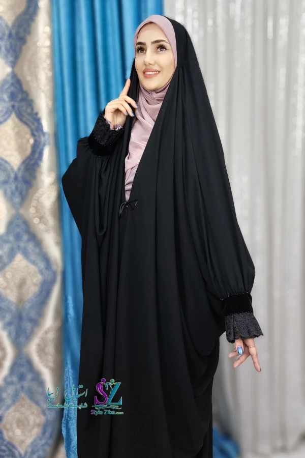 چادر جده مچ گیپور مخمل روشا