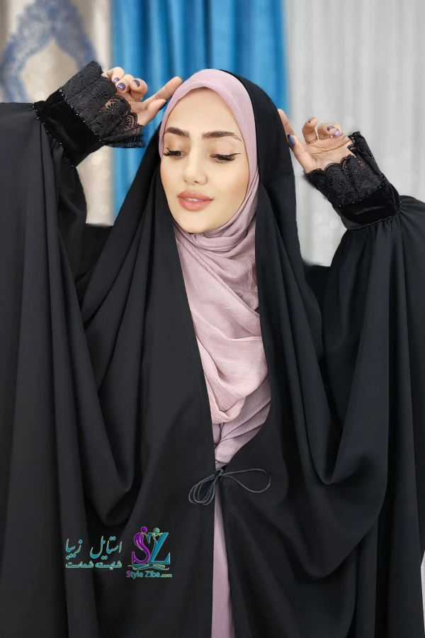 چادر جده مچ گیپور مخمل روشا