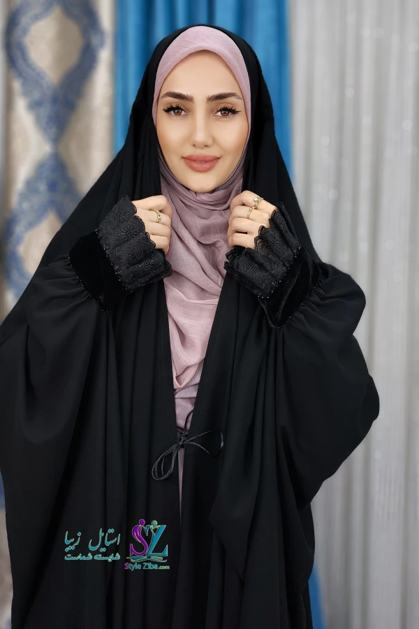 چادر جده مچ گیپور مخمل روشا